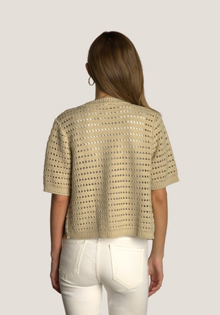 Dylan Tiffany Crochet Cardigan