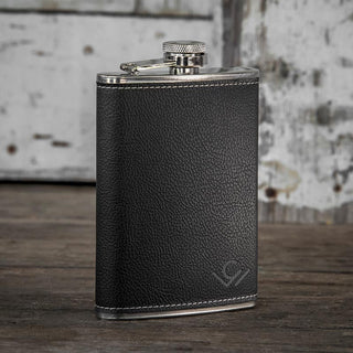 Leather Hip Flask