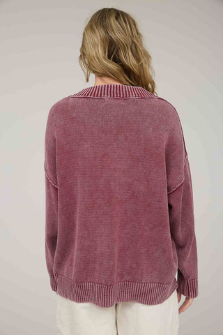 Jessica Oversized Knit Sweater