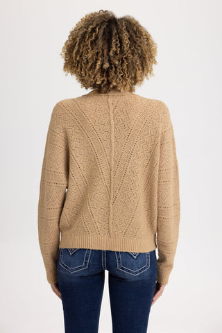 Miss Me Kendra Button Cardigan