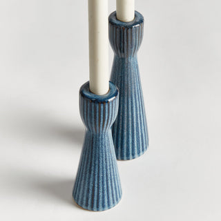Lesley Taper Candle Holder Set