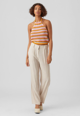 Vero Moda Shaji Halter Neck Top