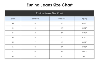 Eunina Aliyah Super High Rise Flare