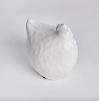 Hen Sculpture