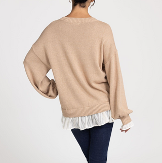 Miss Me Sandra Knit Sweater