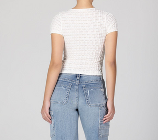Miss Me Dany Crinkled Top