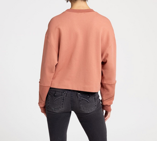 Miss Me Beth West Lace Sweater