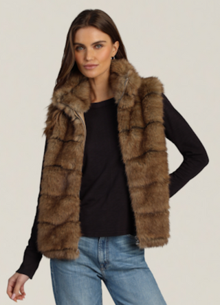 Dylan Eve Luxe Faux Fur Vest