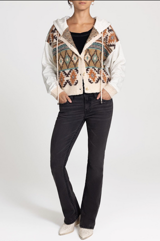 Miss Me Kathrine Hooded Jacket