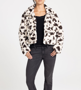 Miss Me Heidi Faux Fur Jacket