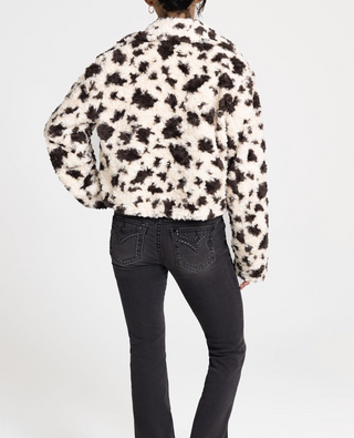 Miss Me Heidi Faux Fur Jacket