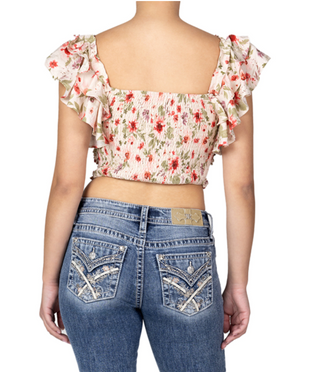 Miss Me Bennita Floral Crop