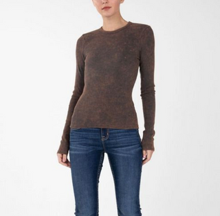 Miss Me Jen Knit Top