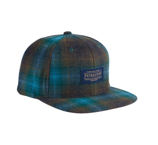 Pendleton Hat Plaid Flat Brim