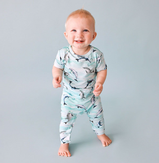 Posh Peanut Skipper Romper