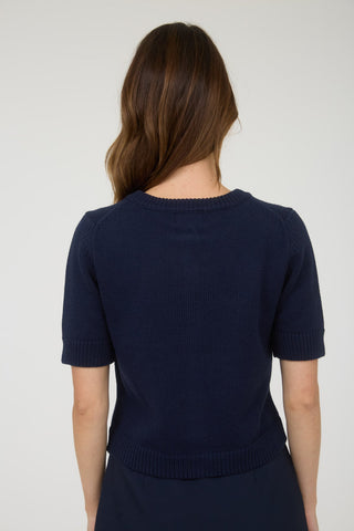 Evie Short Sleeve Cardigan