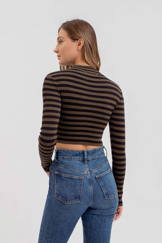 Kensie Cropped Sweater