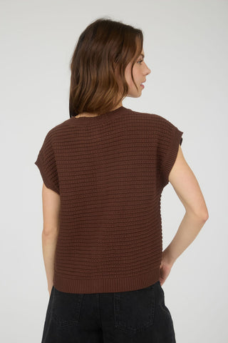 Hannah Cardigan Vest