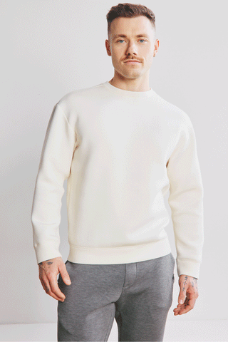 LEZE Zoom Crewneck Sweater