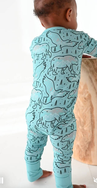 Bird and Bean Baby Cosmo Pajamas
