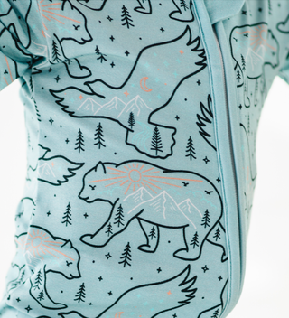 Bird and Bean Baby Cosmo Pajamas