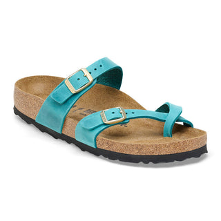 Birkenstock Mayari in Leather Biscay Bay
