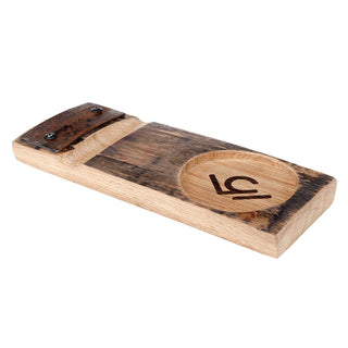 Cigar Whiskey Barrel Tray