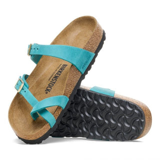 Birkenstock Mayari in Leather Biscay Bay
