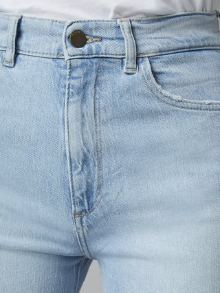 DL1961 Womens Hepburn Wide Leg High Rise Vintage