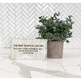Brayden and Brooks Chippy White Branded Blocks