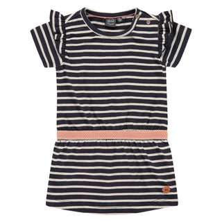 Babyface Girls Ruffle Sleeve Dress