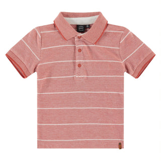 Babyface Boys Stripe Polo