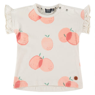 Babyface Girls Peach Tee