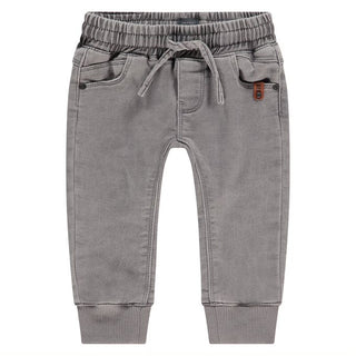 Babyface Boys Gray Denim Joggers