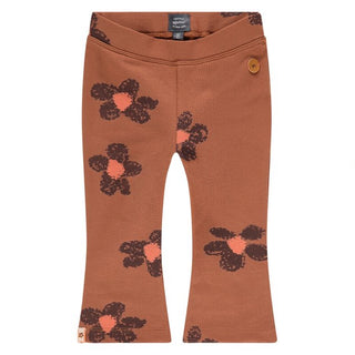 Babyface Girls Flower Flare Bottoms