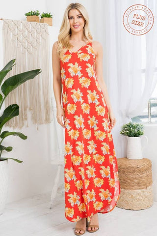 Harlow Side Slit Dress
