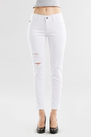 KanCan Brea Low Rise Ankle Skinny Jeans