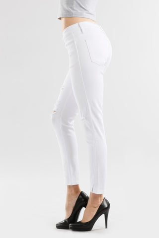 KanCan Brea Low Rise Ankle Skinny Jeans