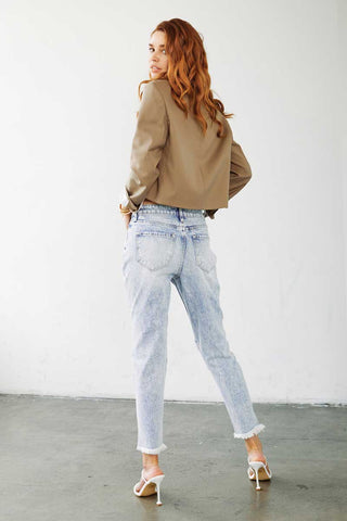 KanCan Collie High Rise Mom Jeans