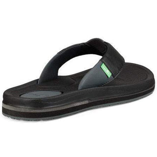 Sanuk Mens Beer Cozy 3 Black