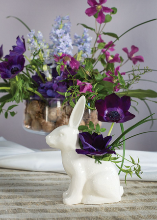 Garden Bunny Planter