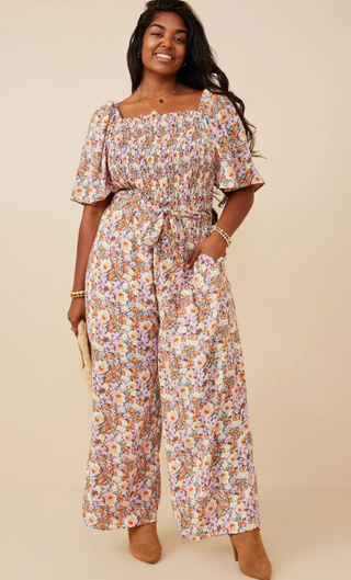 Gracie Flower Jumper