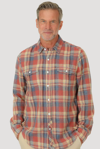 True Grit Reggie Flannel