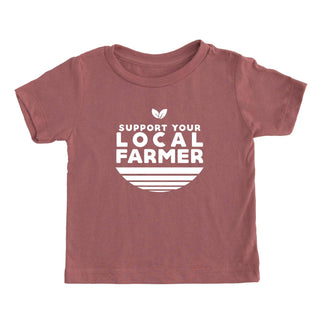 Commons Kids Tee Local Farmer