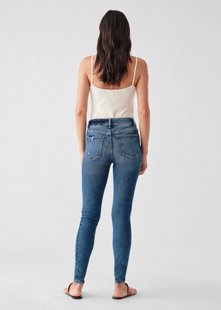 DL1961 Womens Florence Mid Rise Cropped