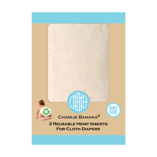 Hemp Diaper Inserts - 3pk