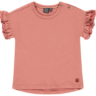 Babyface Girls Ruffle Sleeve Tees