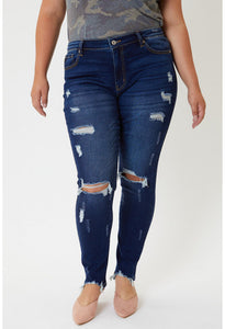 KanCan Odie High Rise Super Skinny Jeans - Plus