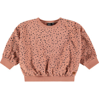 Babyface Girls Dot Sweatshirt