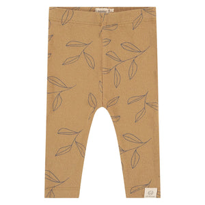Babyface Baby Neutral Curry Leaf Pants